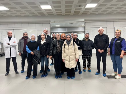 Yiyecek ve İçecek Servisi Dersi Uygulama Gezisi